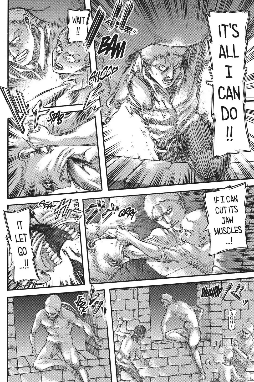 Attack on Titan Manga Manga Chapter - 39 - image 36