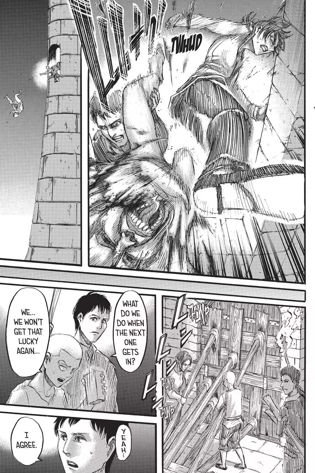Attack on Titan Manga Manga Chapter - 39 - image 37