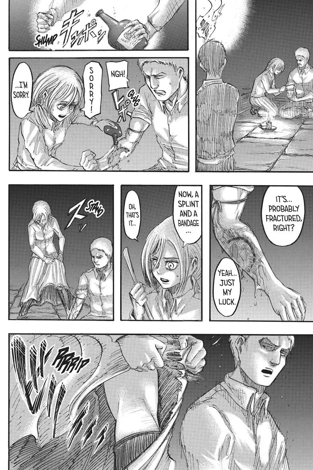 Attack on Titan Manga Manga Chapter - 39 - image 38
