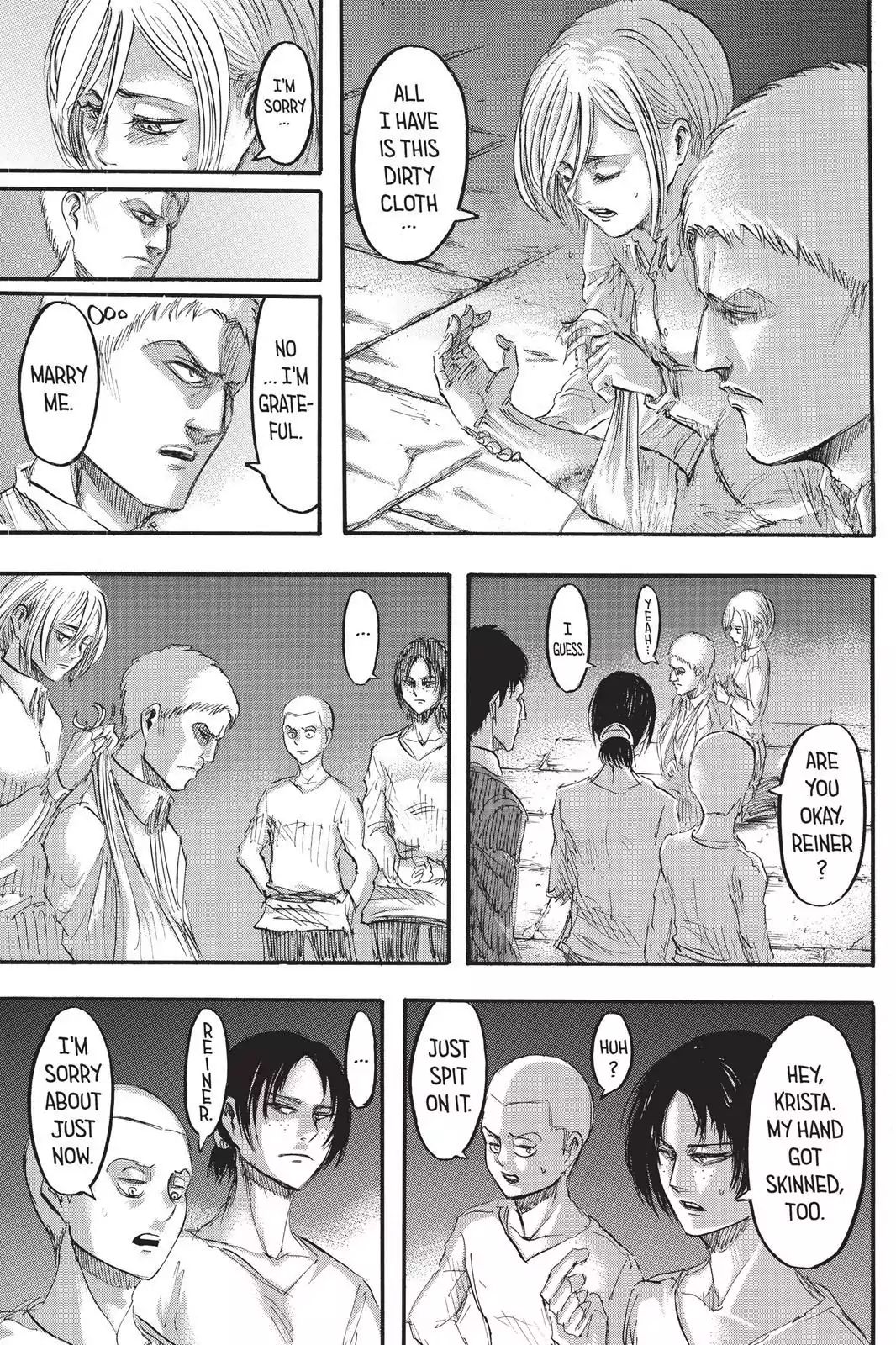 Attack on Titan Manga Manga Chapter - 39 - image 39