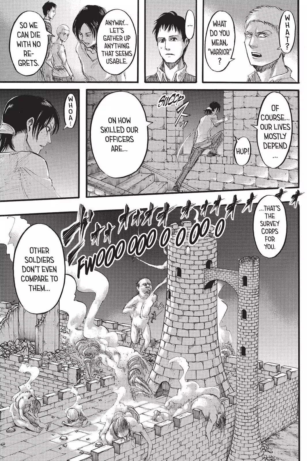 Attack on Titan Manga Manga Chapter - 39 - image 41