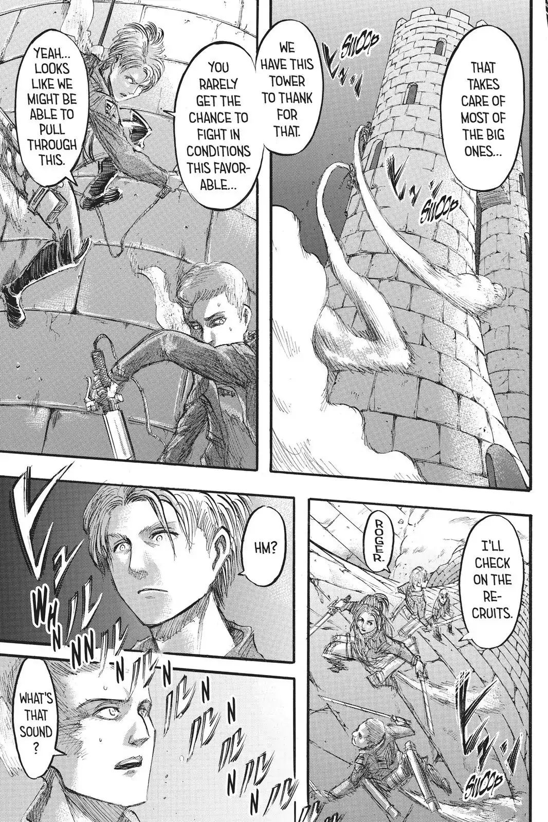 Attack on Titan Manga Manga Chapter - 39 - image 43