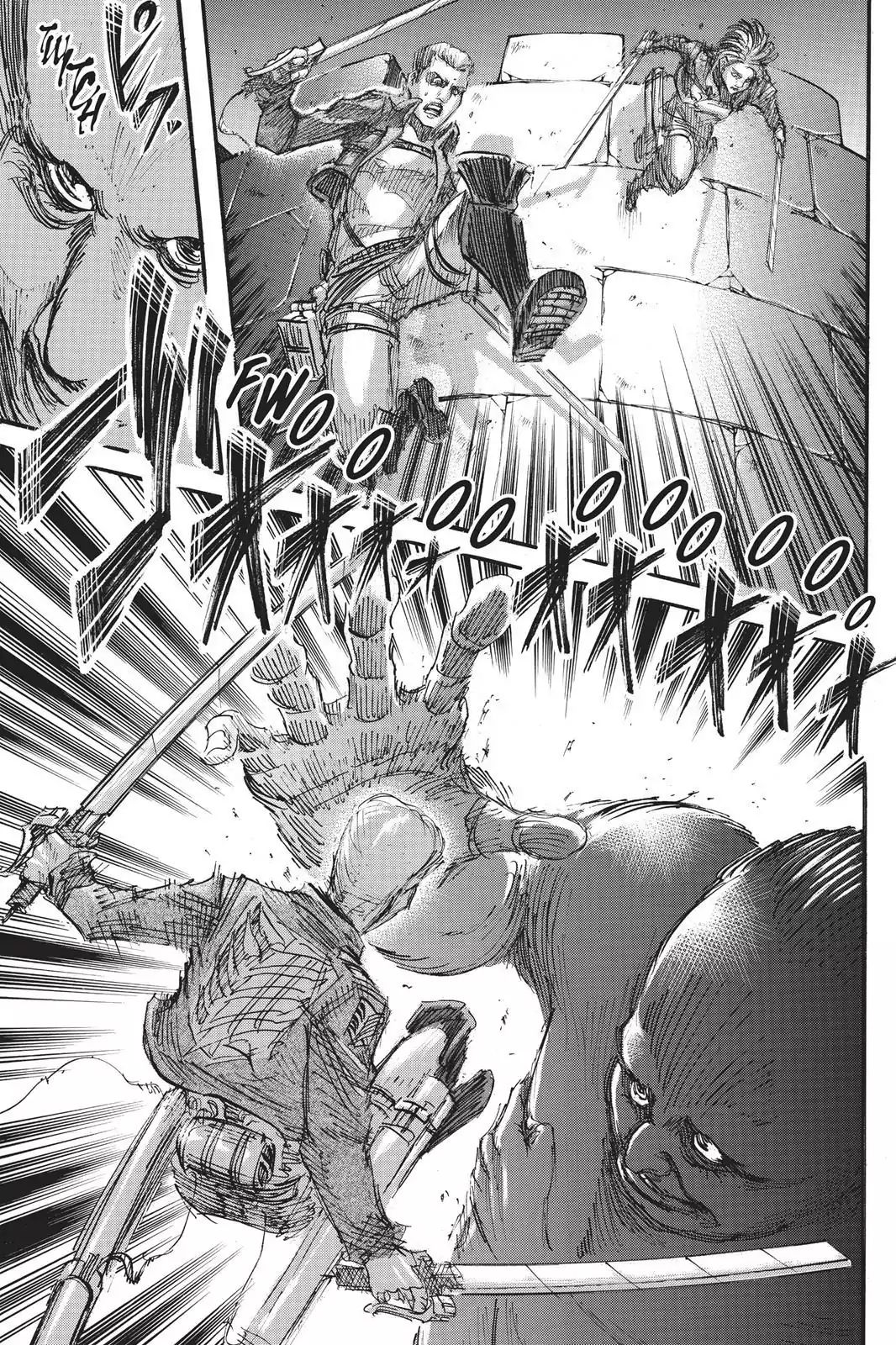 Attack on Titan Manga Manga Chapter - 39 - image 9
