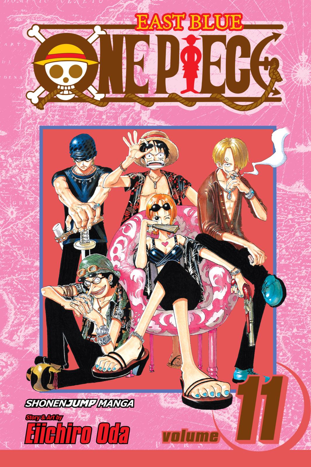 One Piece Manga Manga Chapter - 91 - image 1