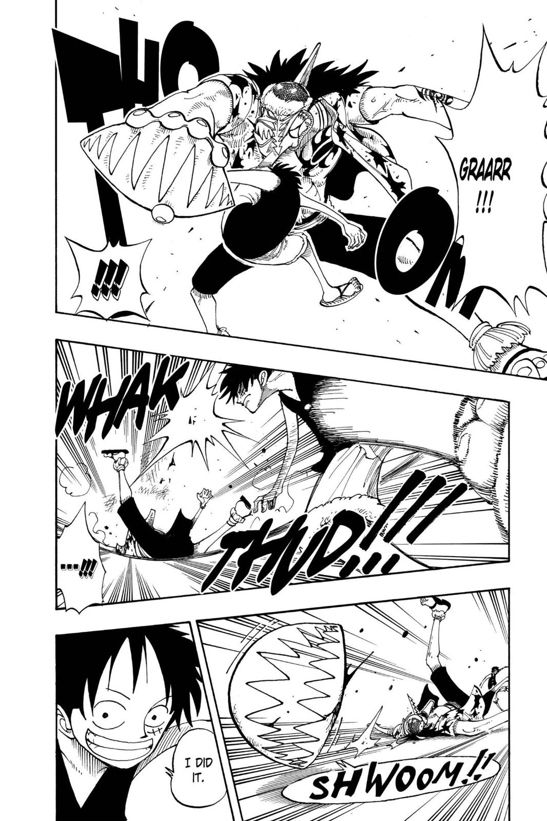 One Piece Manga Manga Chapter - 91 - image 11
