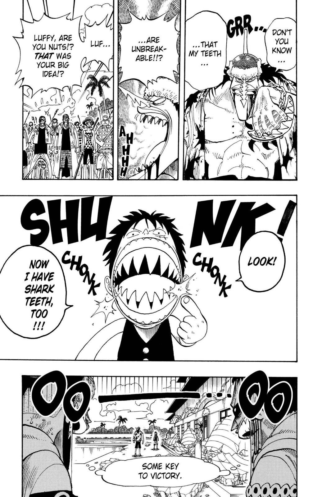 One Piece Manga Manga Chapter - 91 - image 12
