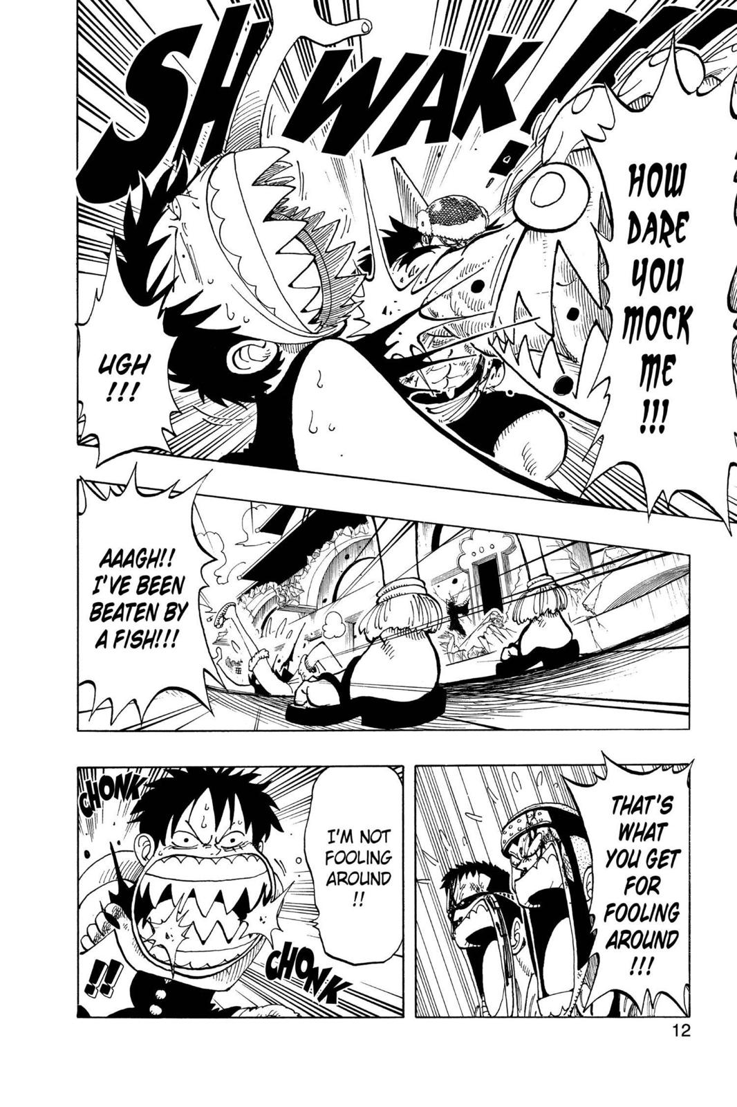 One Piece Manga Manga Chapter - 91 - image 13