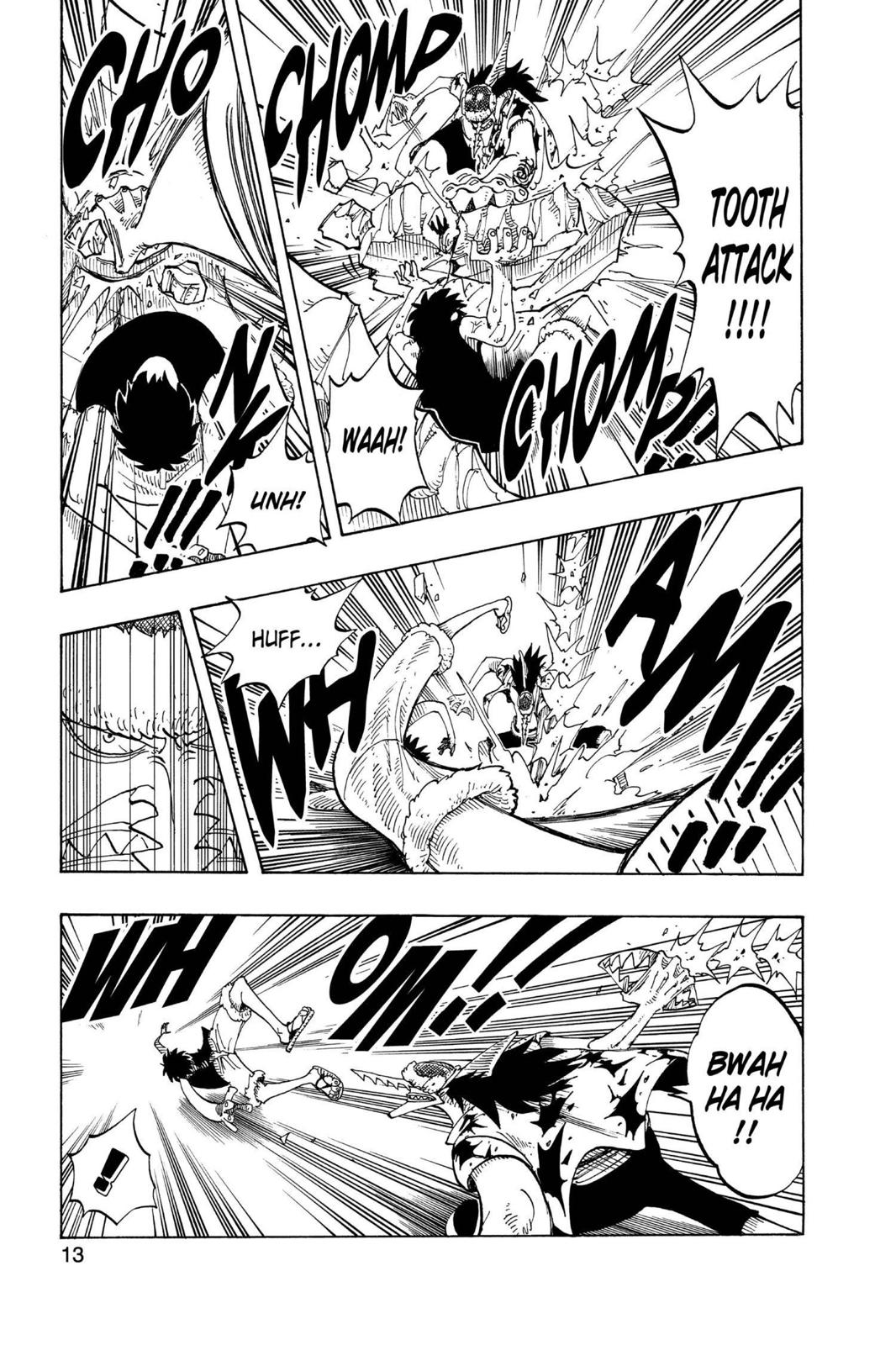 One Piece Manga Manga Chapter - 91 - image 14