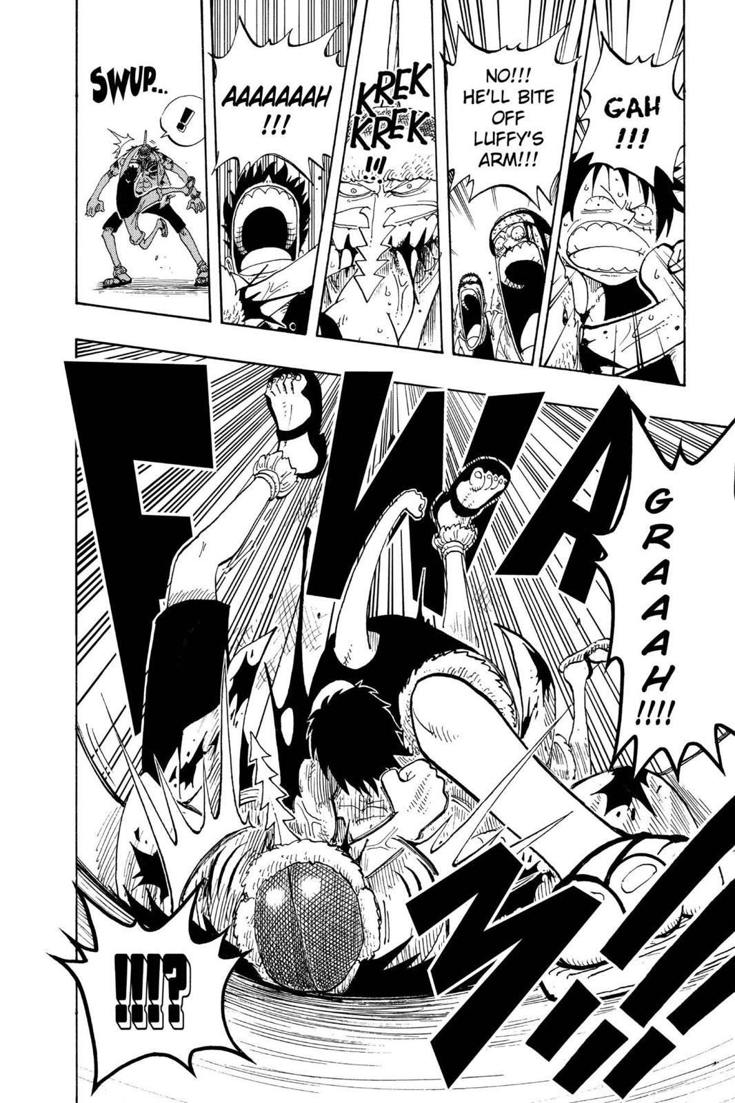 One Piece Manga Manga Chapter - 91 - image 17