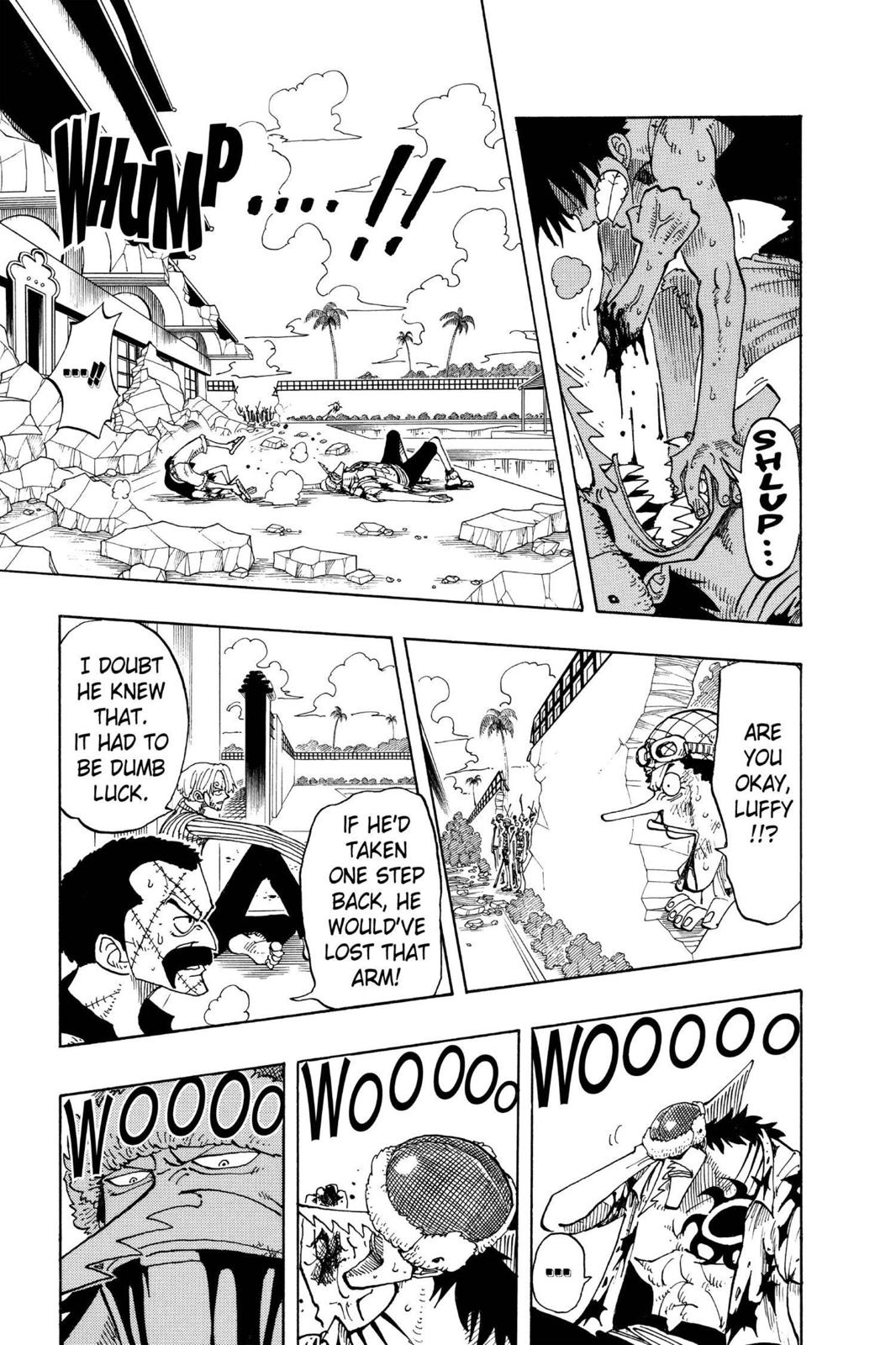 One Piece Manga Manga Chapter - 91 - image 18