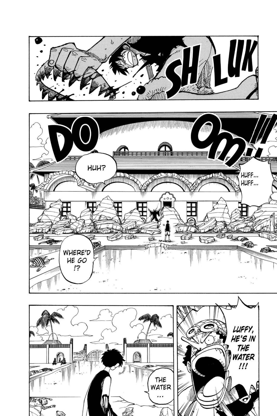 One Piece Manga Manga Chapter - 91 - image 19
