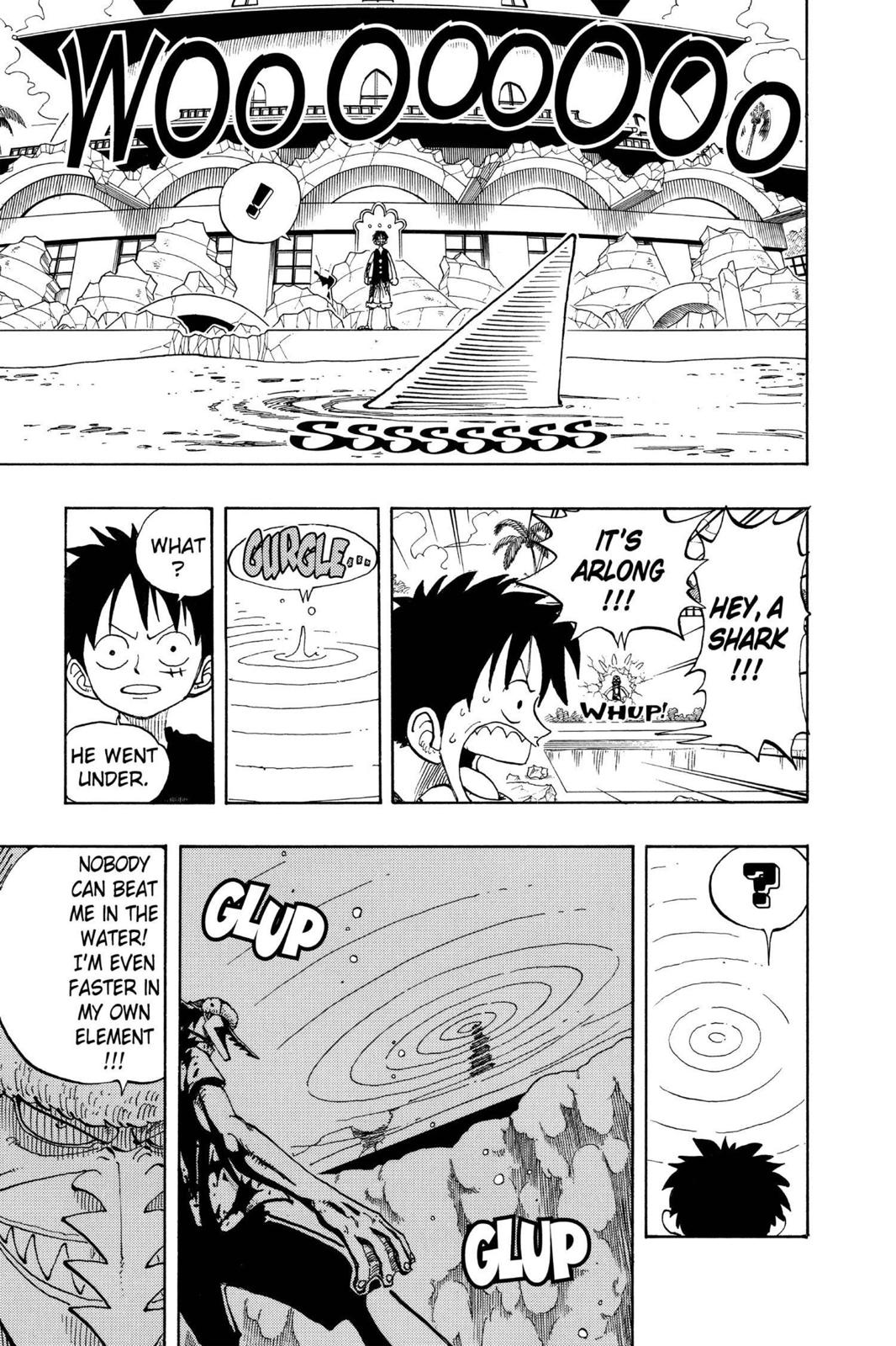 One Piece Manga Manga Chapter - 91 - image 20