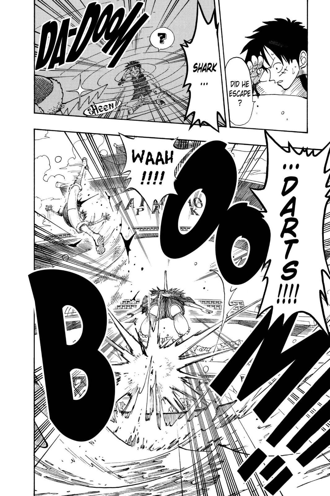 One Piece Manga Manga Chapter - 91 - image 21