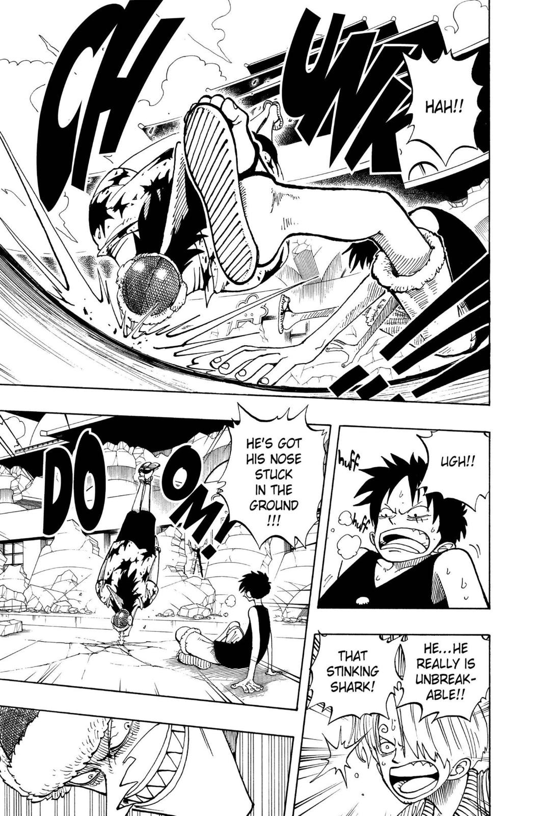 One Piece Manga Manga Chapter - 91 - image 24