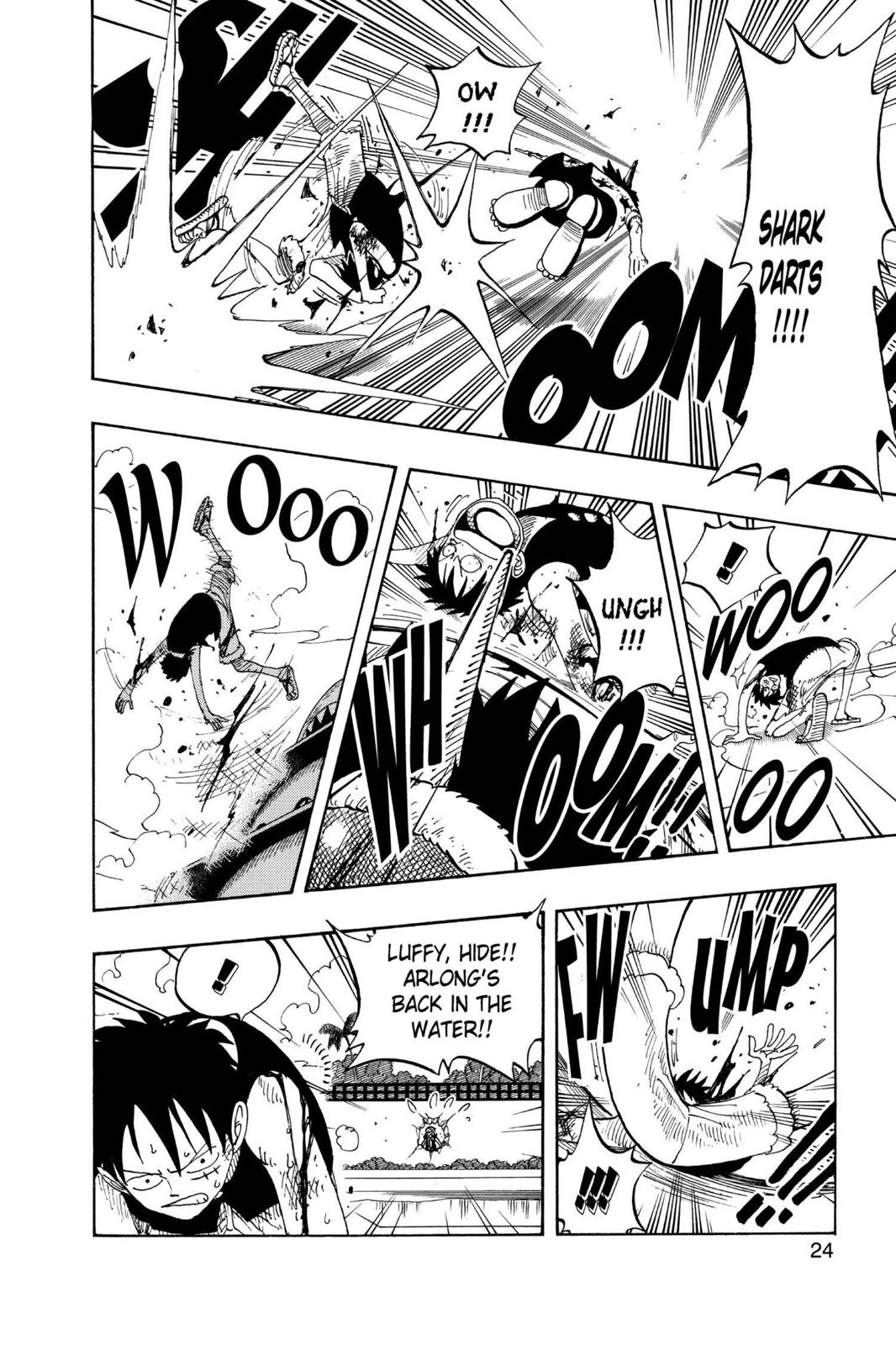 One Piece Manga Manga Chapter - 91 - image 25