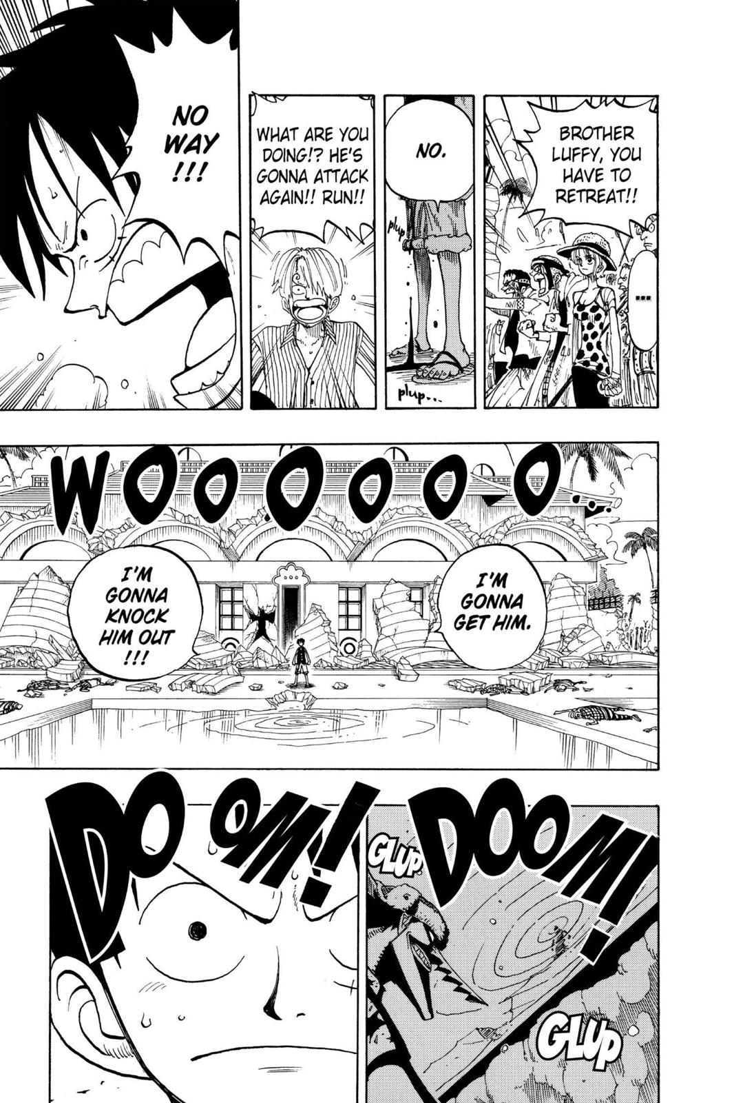 One Piece Manga Manga Chapter - 91 - image 26