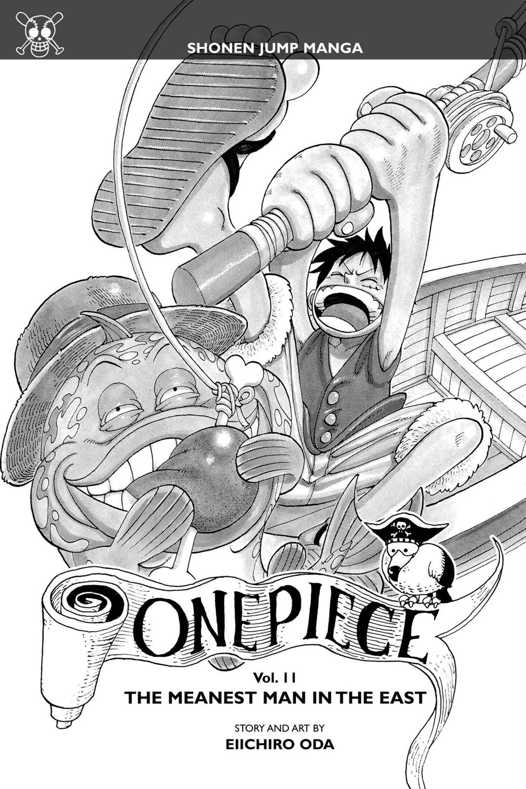 One Piece Manga Manga Chapter - 91 - image 4