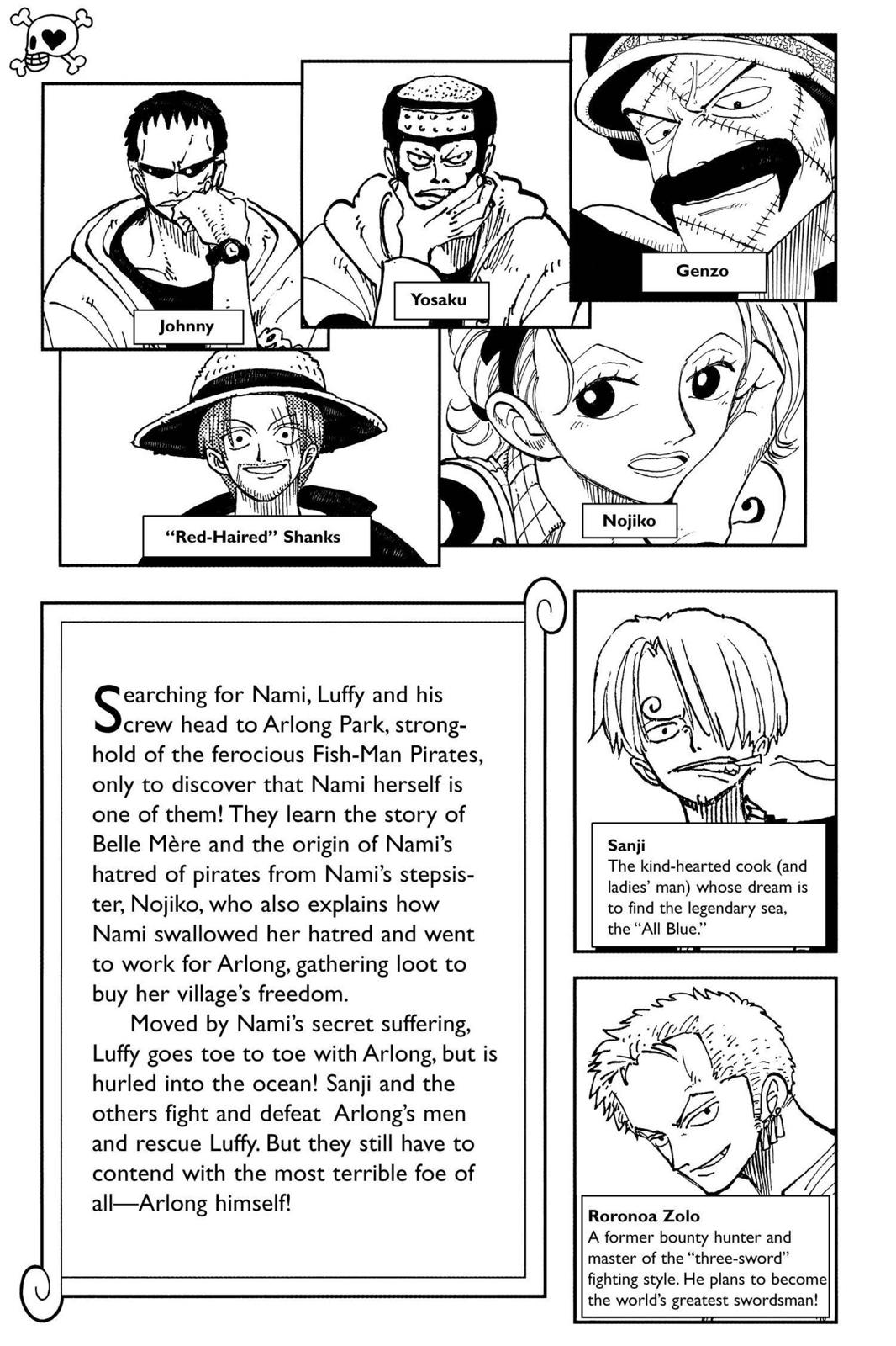 One Piece Manga Manga Chapter - 91 - image 6