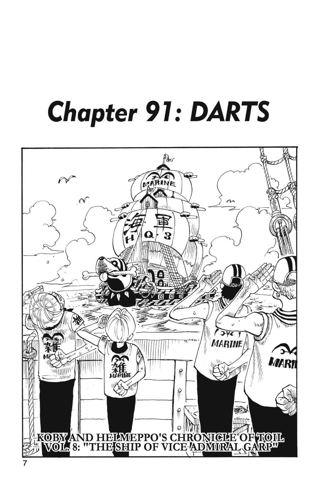 One Piece Manga Manga Chapter - 91 - image 8