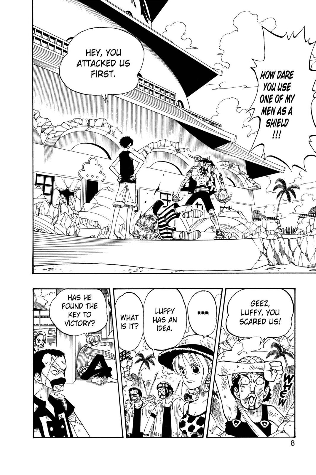One Piece Manga Manga Chapter - 91 - image 9