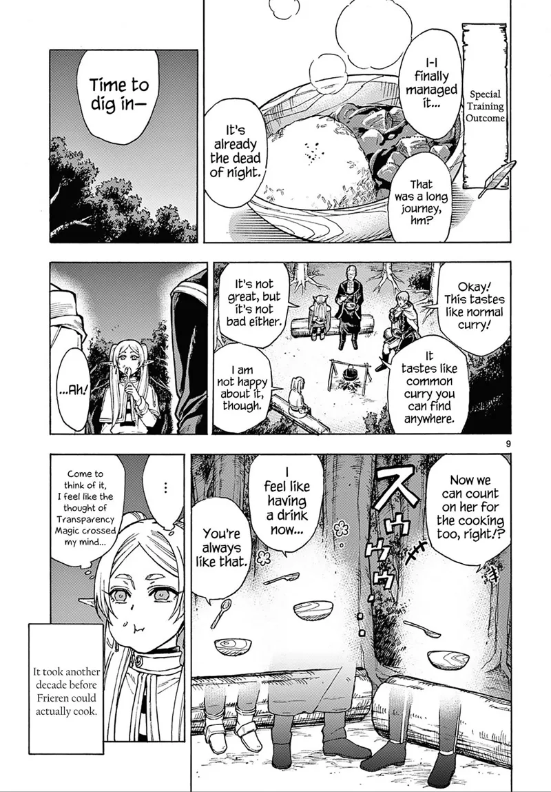 Frieren: Beyond Journey's End  Manga Manga Chapter - 110.4 - image 10