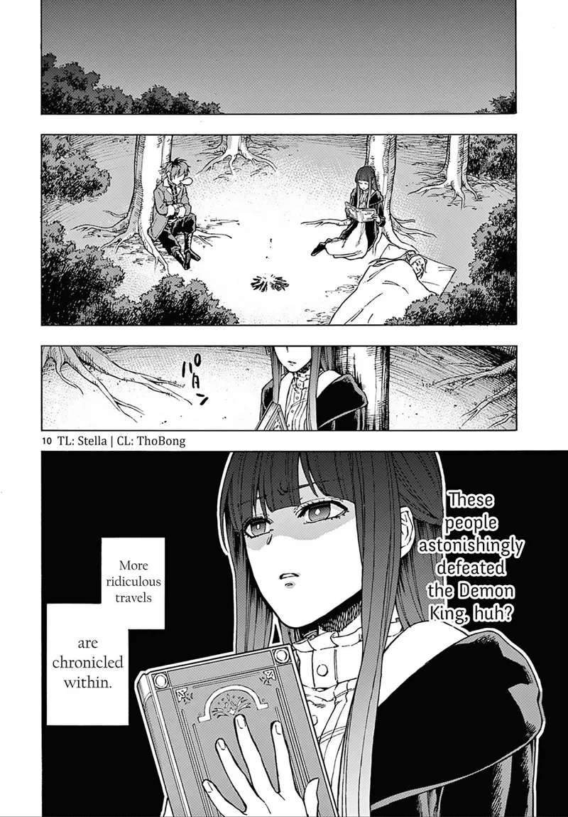 Frieren: Beyond Journey's End  Manga Manga Chapter - 110.4 - image 11