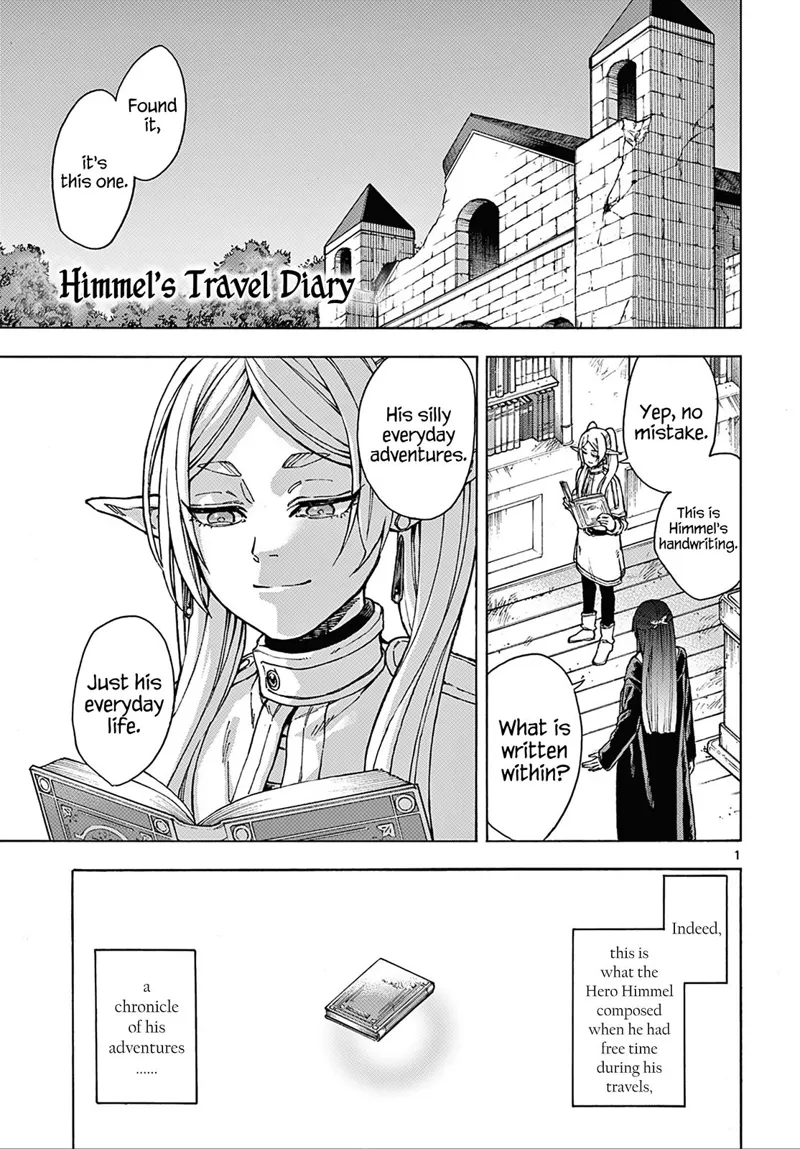 Frieren: Beyond Journey's End  Manga Manga Chapter - 110.4 - image 2