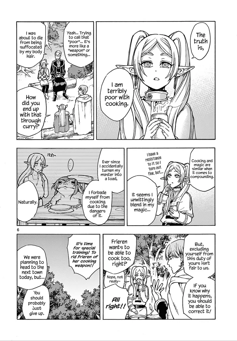 Frieren: Beyond Journey's End  Manga Manga Chapter - 110.4 - image 7