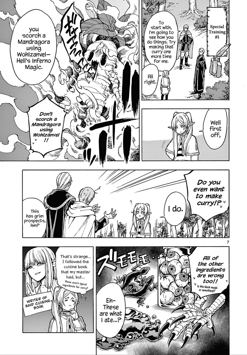 Frieren: Beyond Journey's End  Manga Manga Chapter - 110.4 - image 8