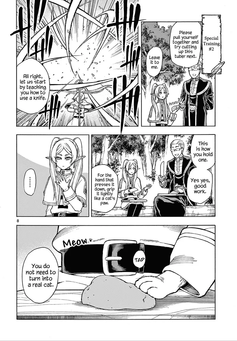 Frieren: Beyond Journey's End  Manga Manga Chapter - 110.4 - image 9