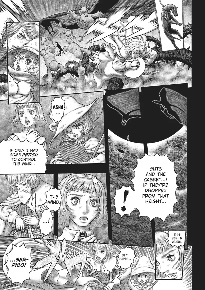 Berserk Manga Chapter - 352 - image 12