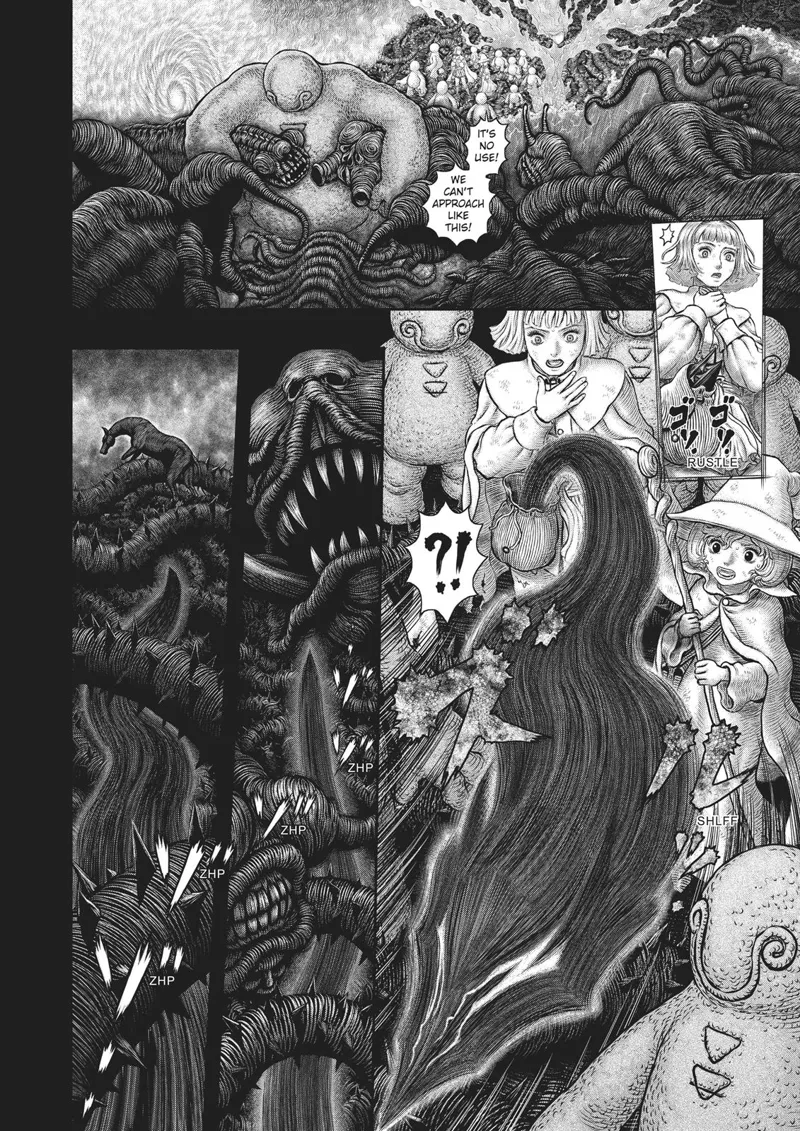 Berserk Manga Chapter - 352 - image 15