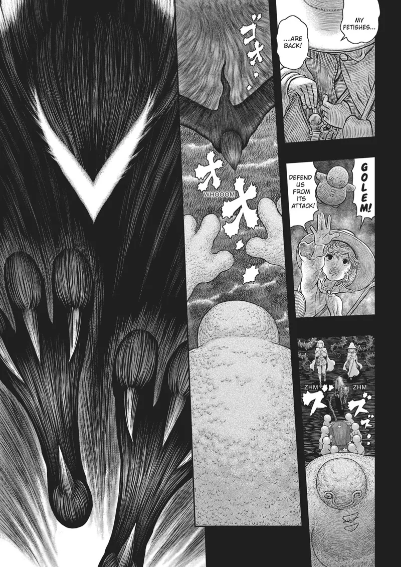 Berserk Manga Chapter - 352 - image 4
