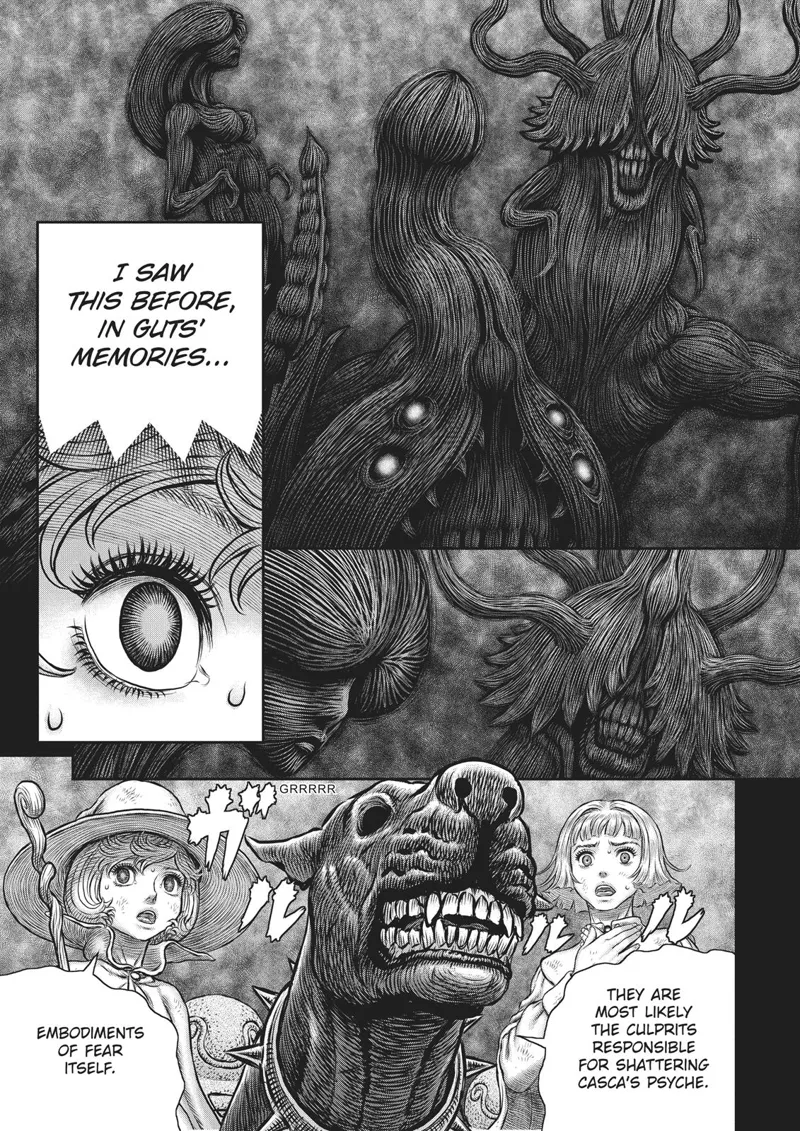 Berserk Manga Chapter - 352 - image 8
