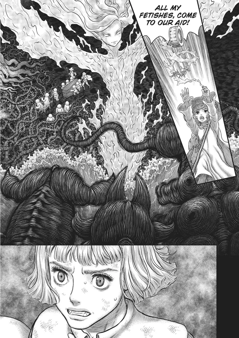 Berserk Manga Chapter - 352 - image 9