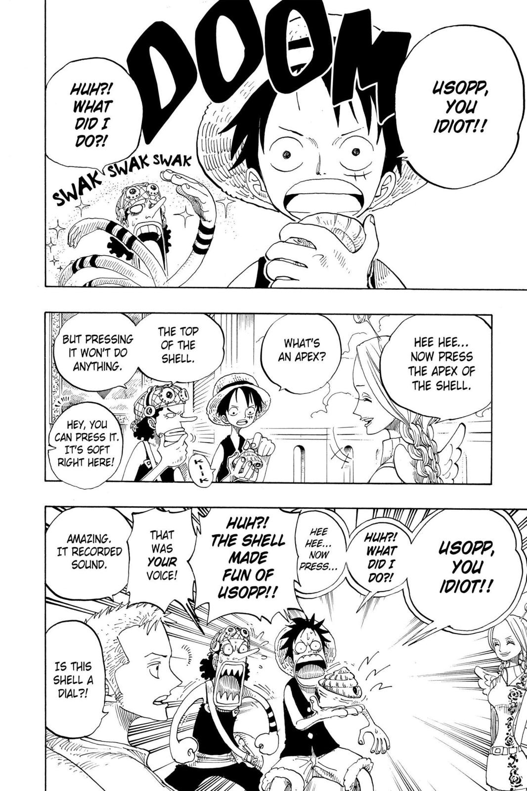 One Piece Manga Manga Chapter - 240 - image 10