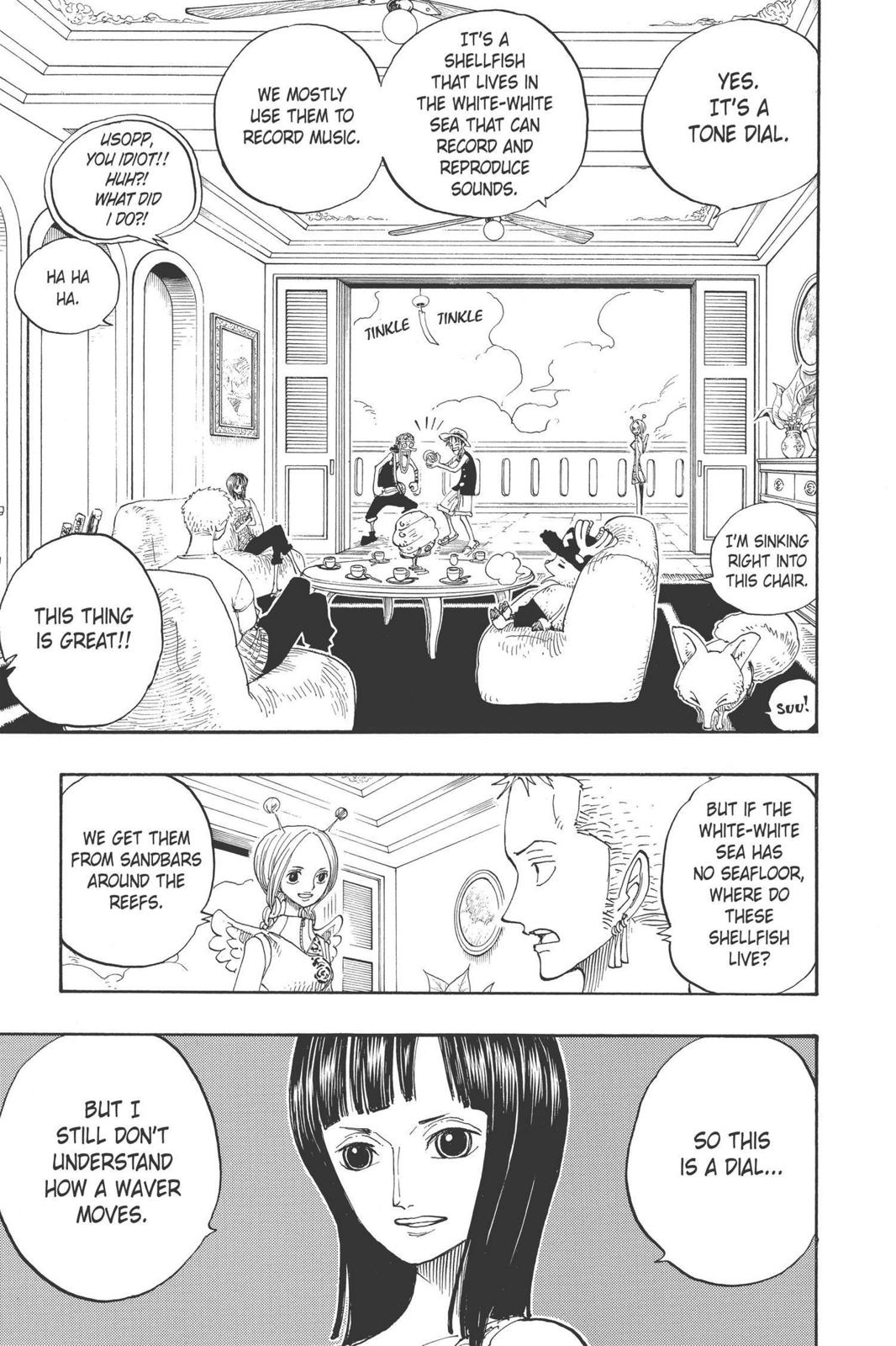 One Piece Manga Manga Chapter - 240 - image 11