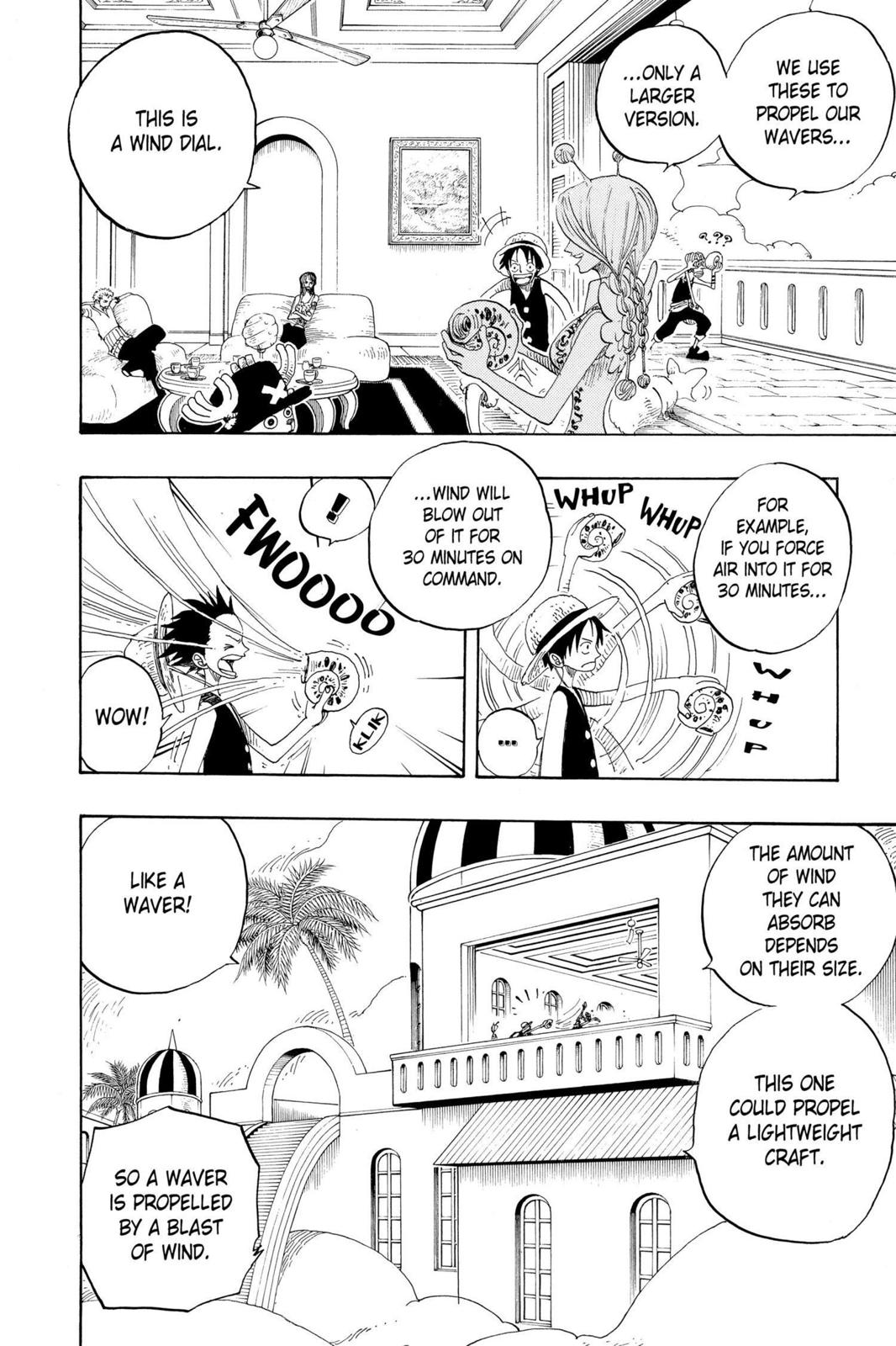 One Piece Manga Manga Chapter - 240 - image 12