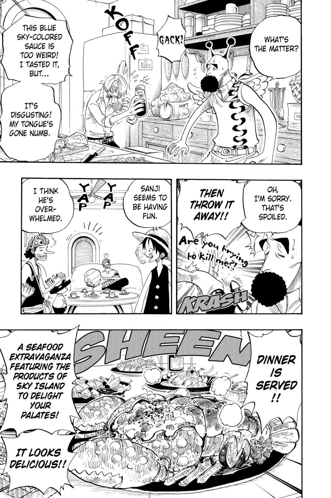 One Piece Manga Manga Chapter - 240 - image 15