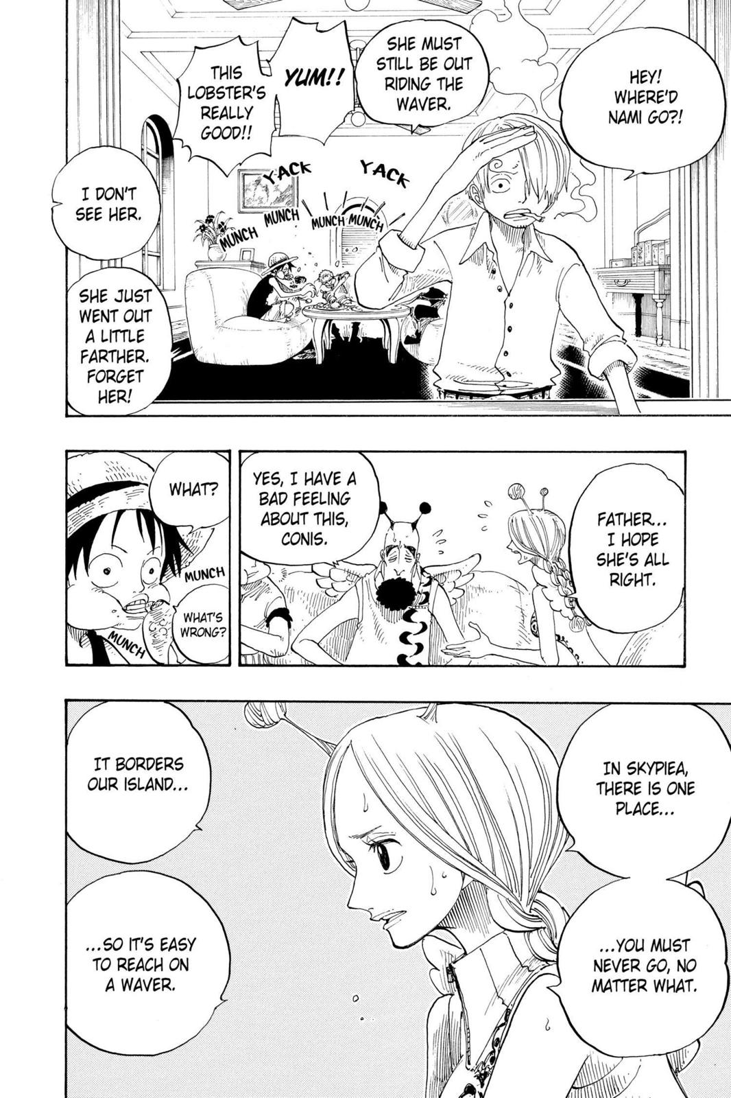 One Piece Manga Manga Chapter - 240 - image 16