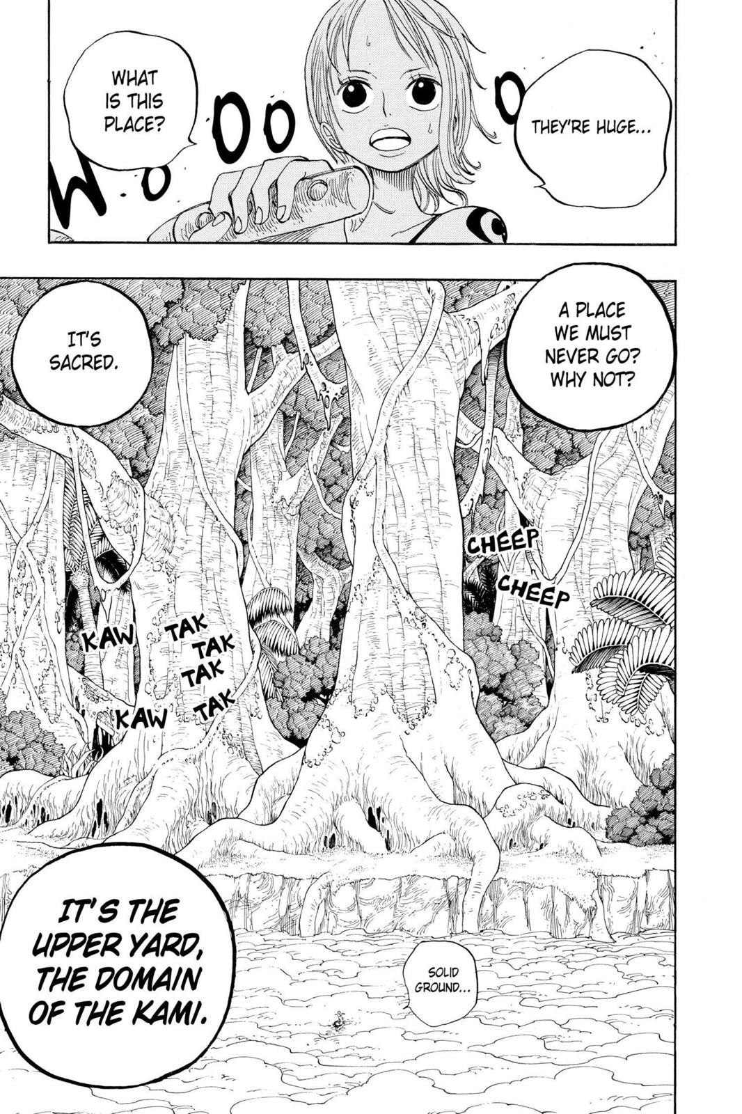 One Piece Manga Manga Chapter - 240 - image 17
