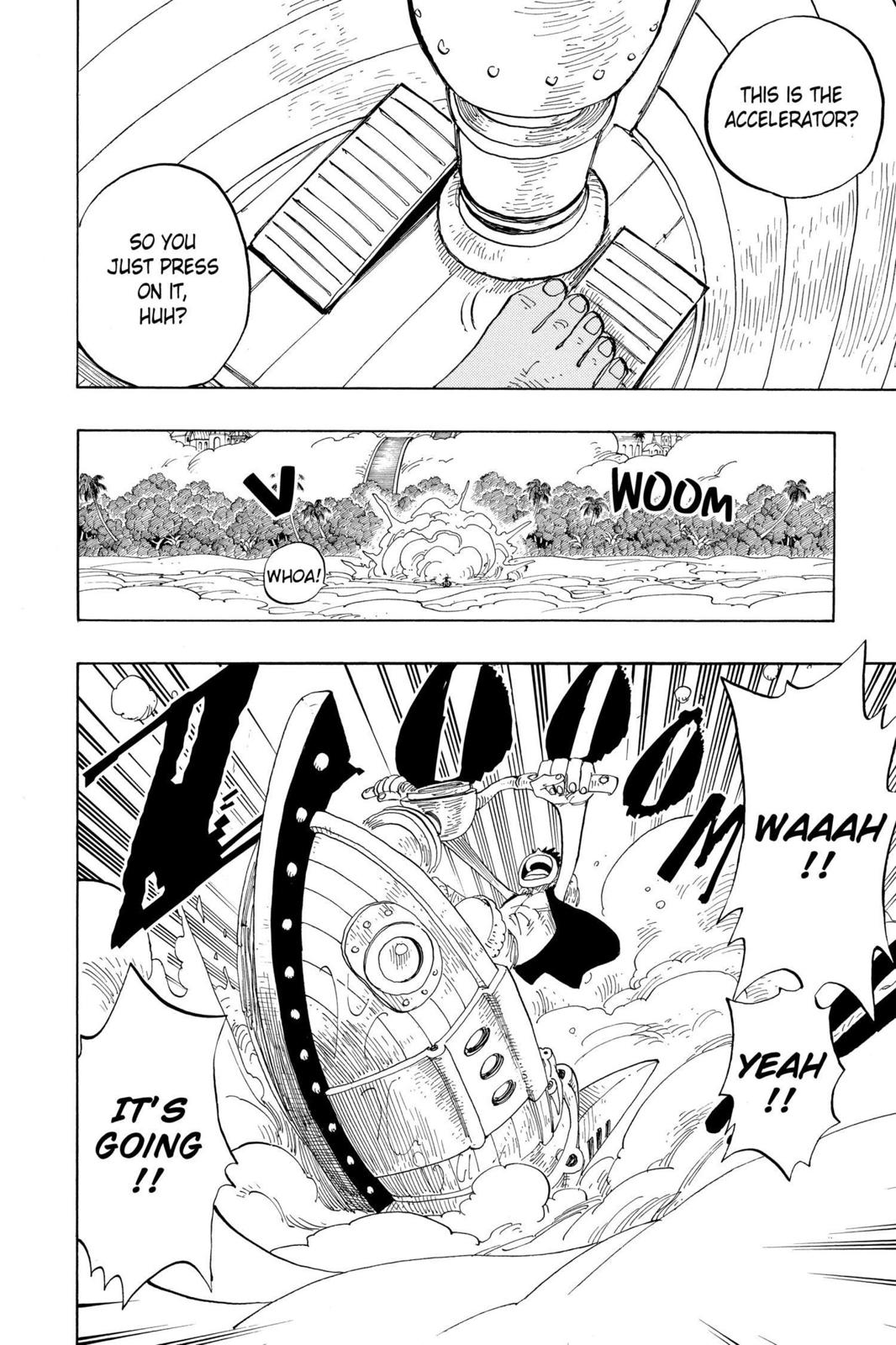 One Piece Manga Manga Chapter - 240 - image 2