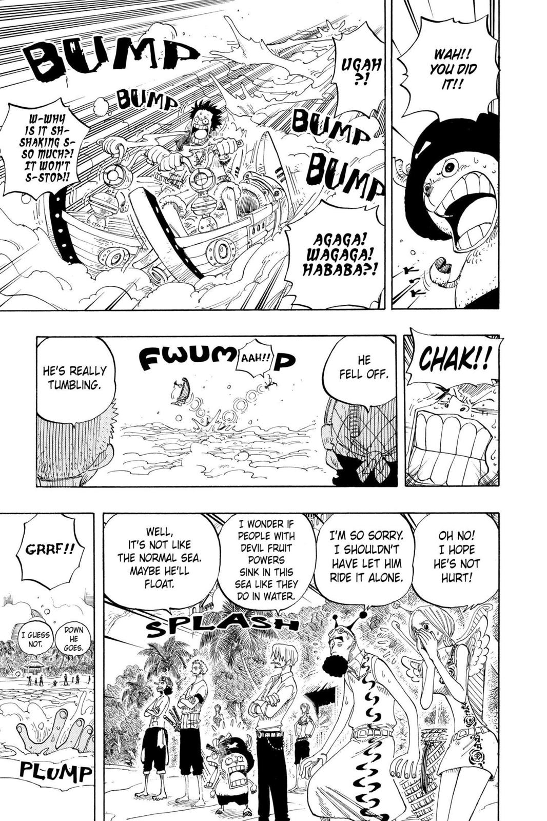 One Piece Manga Manga Chapter - 240 - image 3