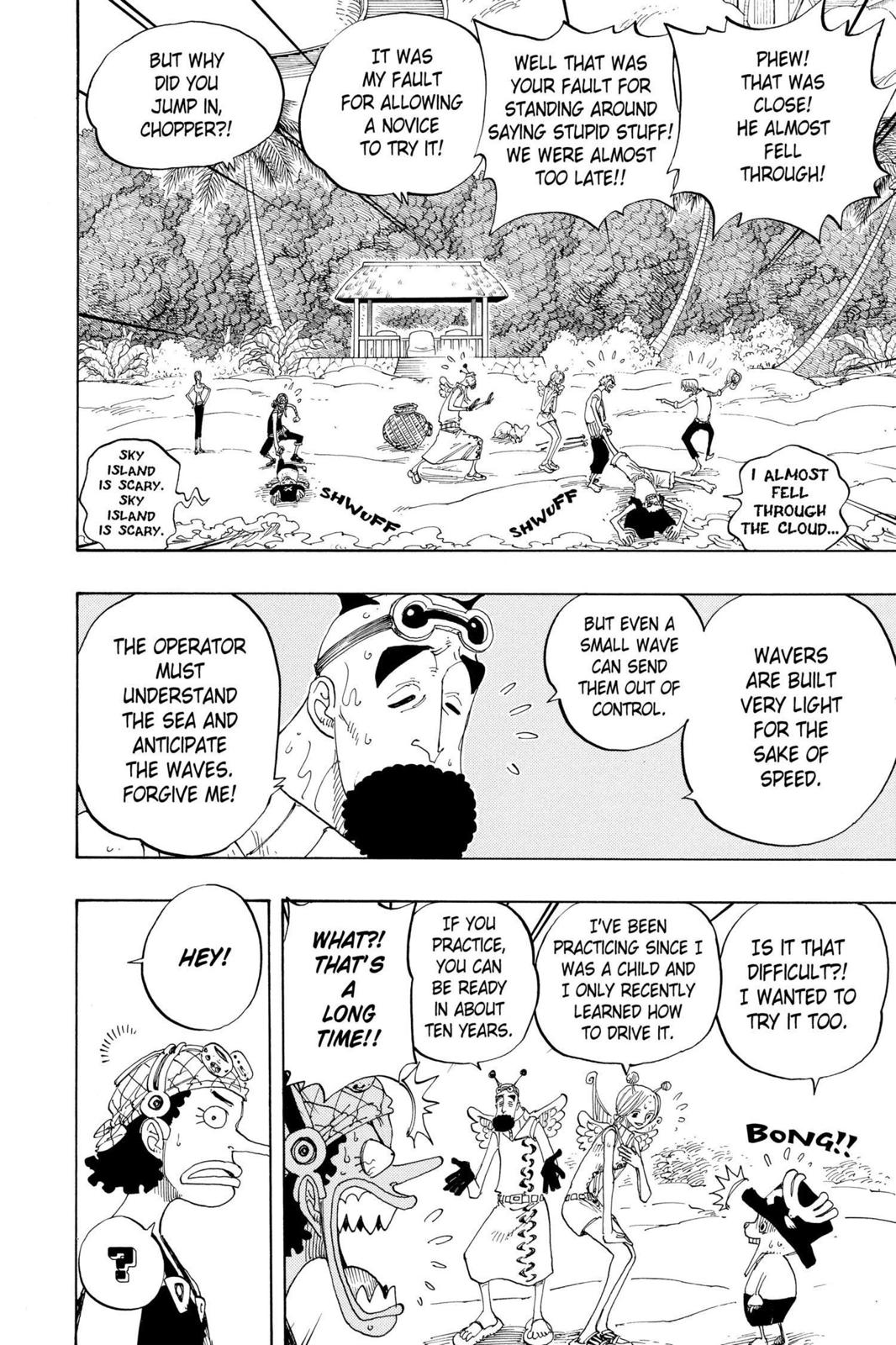 One Piece Manga Manga Chapter - 240 - image 4
