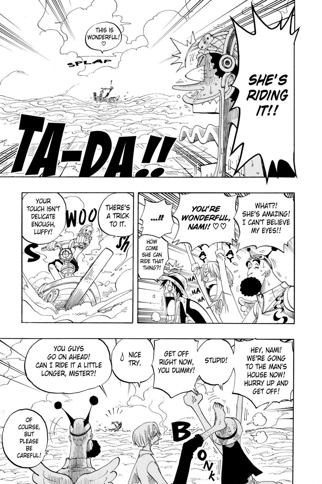 One Piece Manga Manga Chapter - 240 - image 5