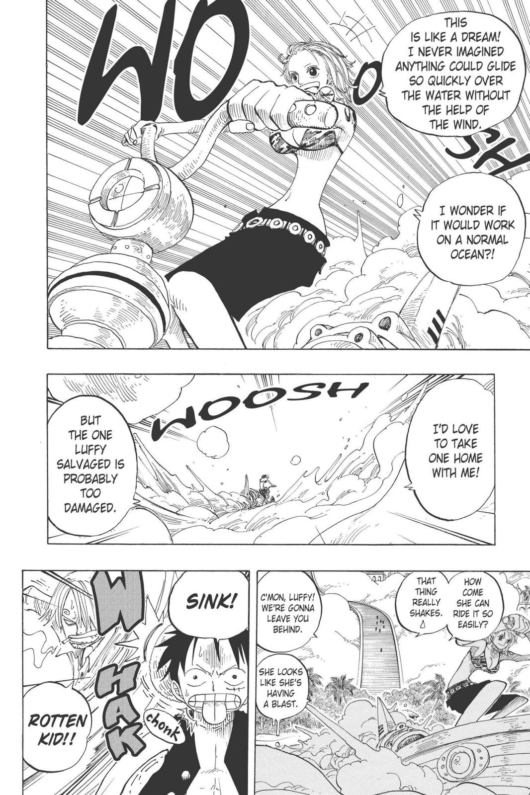 One Piece Manga Manga Chapter - 240 - image 6