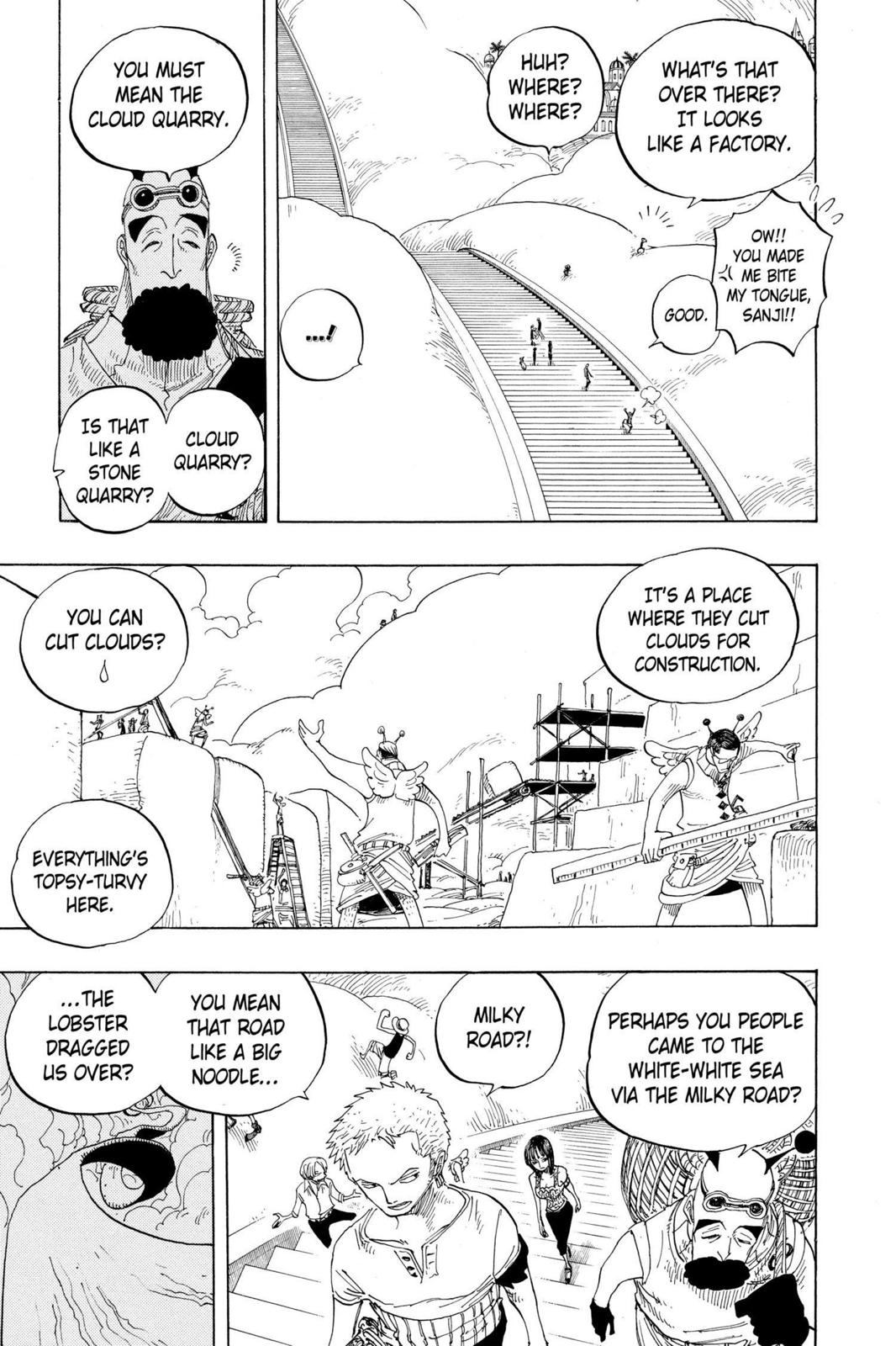 One Piece Manga Manga Chapter - 240 - image 7
