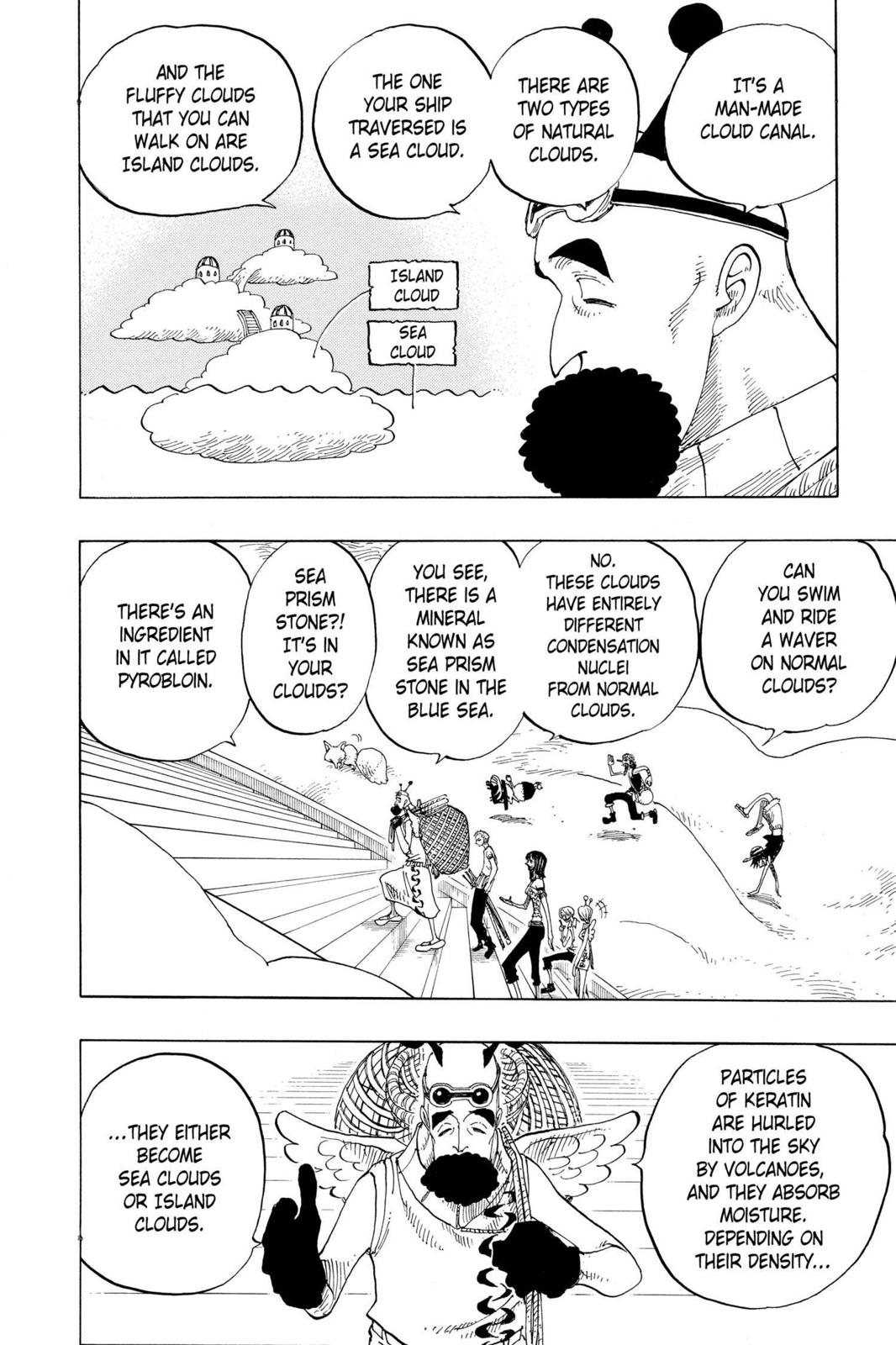 One Piece Manga Manga Chapter - 240 - image 8