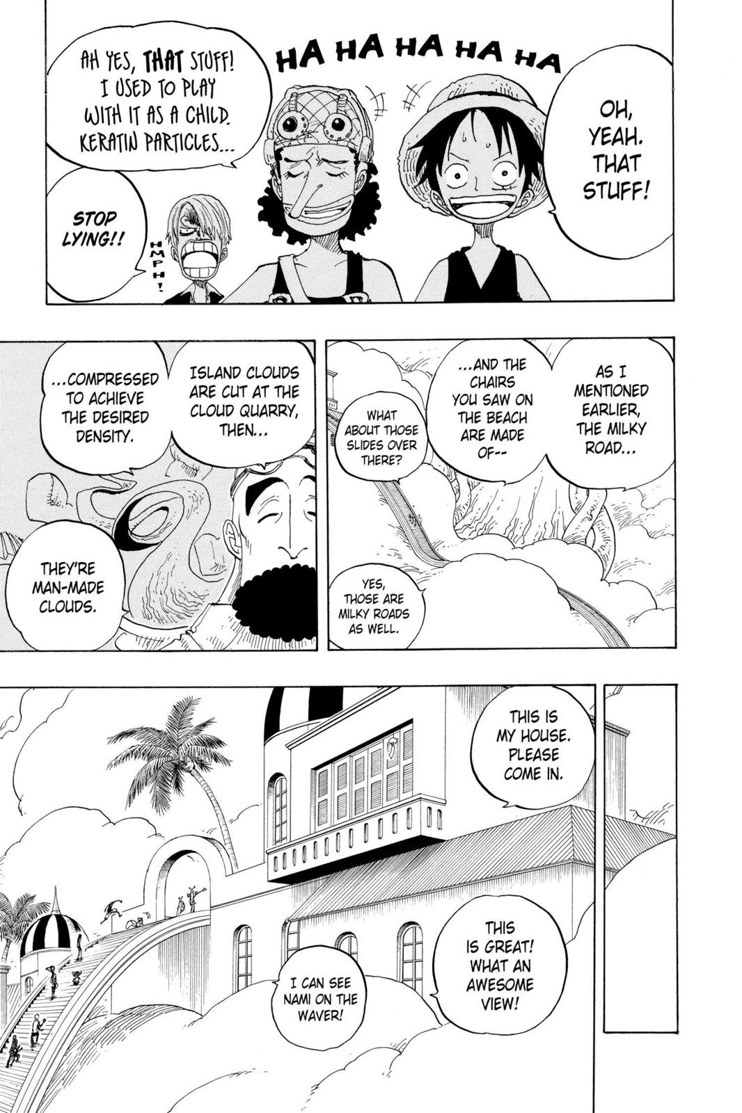 One Piece Manga Manga Chapter - 240 - image 9