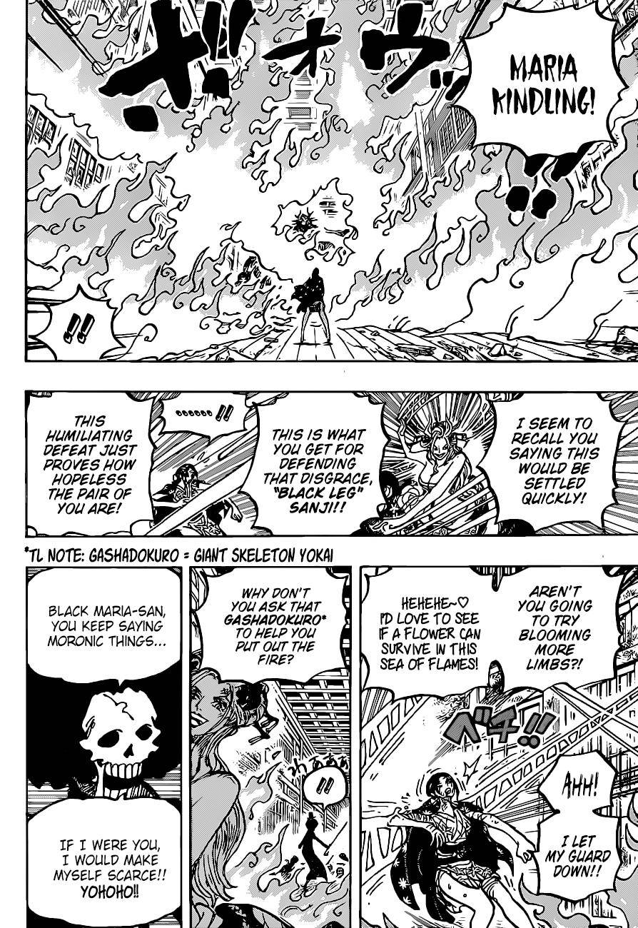 One Piece Manga Manga Chapter - 1021 - image 10